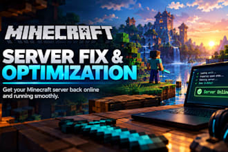 create fix minecraft java plugins bug errors lag server issues modpack developer