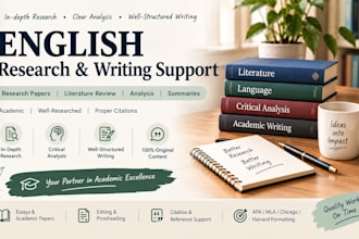 create english research essays and analysis