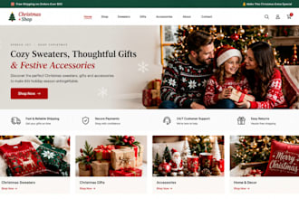 build christmas sweater store christmas gift website christmas accessories store