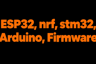 code esp32 ble, nrf, wifi, mqtt firmware and arduino project