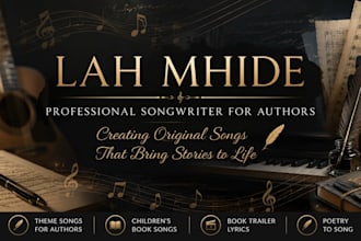 design an excellent banner, flyer for you