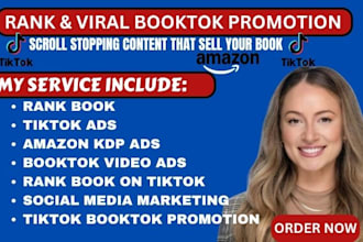 do booktok promotion booktok book marketing  usa book promotion ebook marketing