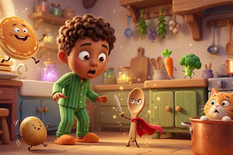 do children story book illustration children  book design 3d animation