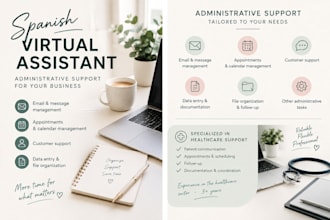 spanish virtual assistant for admin support