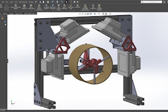do 3d cad design, 3d product design, mechanical 3d modeling, technical drawing
