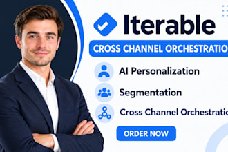 do iterable cross channel orchestration iterabl ai personalization  segmentation
