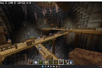 build custom minecraft houses, maps, structures and environments, only java