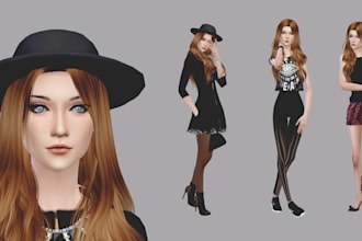 create custom functional mods and cc for sims 4