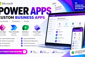 do power apps custom business app, canvas app, custom connector, power automate