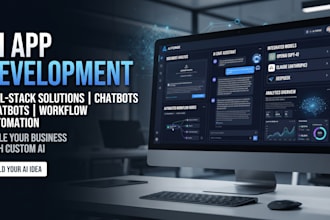 create a machine learning app using deepseek or openai gpt4o or o1 or claude