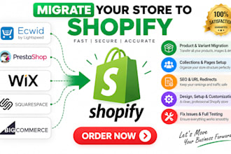 migrate ecwid store to shopify prestashop to shopify wix transfer migration fix