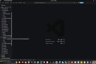 write terraform to provision your AWS or gcp infrastructure