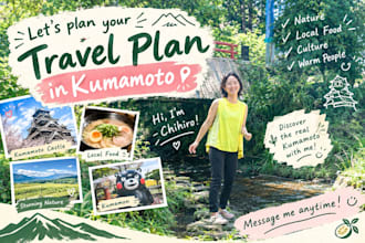 be your travel planner in kumamoto
