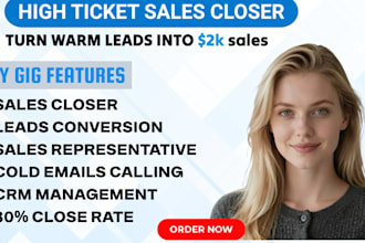 be sales closer commission based sales rep sales rep remote salesperson