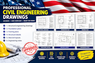 provide civil and structural engineering plans for utah colorado missouri
