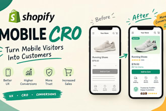 optimize your shopify store for mobile cro and increase conversation
