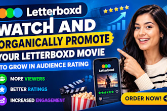 watch and organically promote your letterboxd movie to grow in audience rating