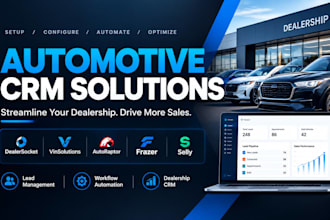 automotive CRM dealersocket vinsolutions autoraptor frazer selly