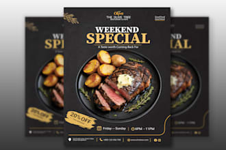 design professional business flyers and promotional flyers