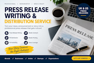 write and distribute UK US press release with media outreach PR newswire