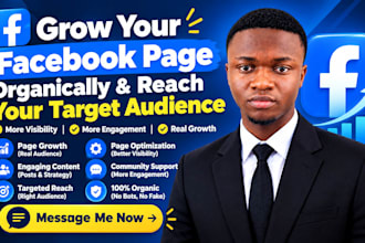 grow your facebook page with targeted followers