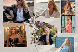 turn your photos into a realistic ai photoshoot
