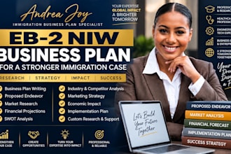 write eb2 niw immigration business plan and proposed endeavor