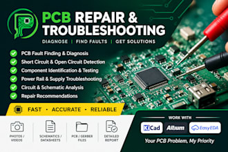 repair, troubleshoot, and diagnose your pcb circuit board