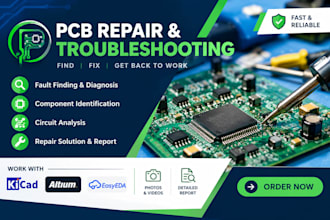 repair, troubleshoot, and diagnose your pcb circuit board