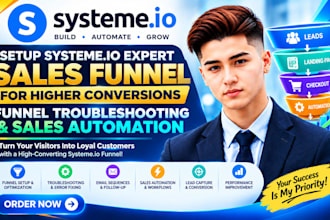 do systeme io expert sales funnel for higher conversions funnel troubleshooting