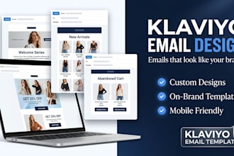 design klaviyo email template, klaviyo email marketing, klaviyo email flows