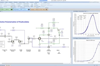 do process simulations using aspen hysys and plus