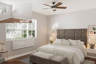 virtual staging, virtual furniture, virtual renovation