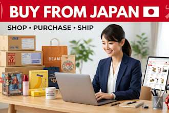 buy from japan, shop japanese stores and ship your items worldwide