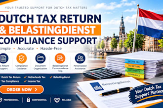 provide dutch tax return and belastingdienst compliance support