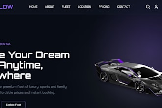 build a responsive modern website