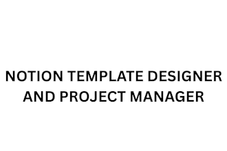 do notion template designer