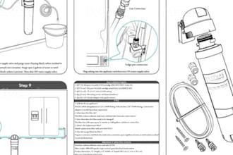 design product manual instruction manual step by step user manual and user guide