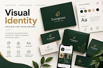 do visual identity for your business