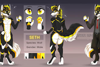 draw furry reference sheet nsfw fursona ref sheet furry art anime characte sheet