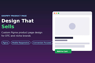 design a shopify product page for your dtc brand