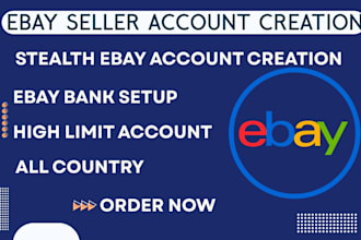 do ebay account creation ebay seller account ebay store setup for non resident