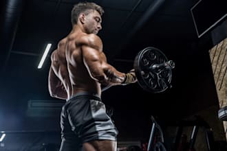 give a standard fitness manual and guide your training schedule