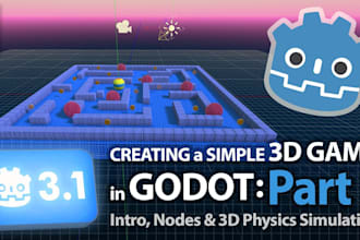 do 2d godot game for you from scratch