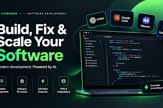 build software using codex, claude code, base44, debug ai code