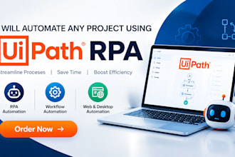 automate any project using rpa uipath