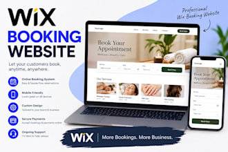 setup wix booking website wix appointment scheduling online booking automation