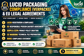 complete your german lucid packaging registration and eu compliance