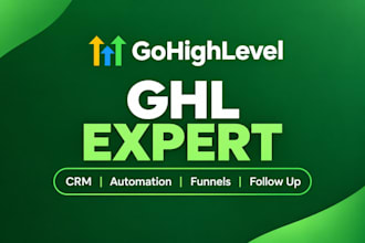 do ghl automation setup as gohighlevel automation expert