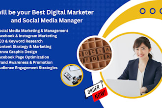 manage your social media and digital marketing